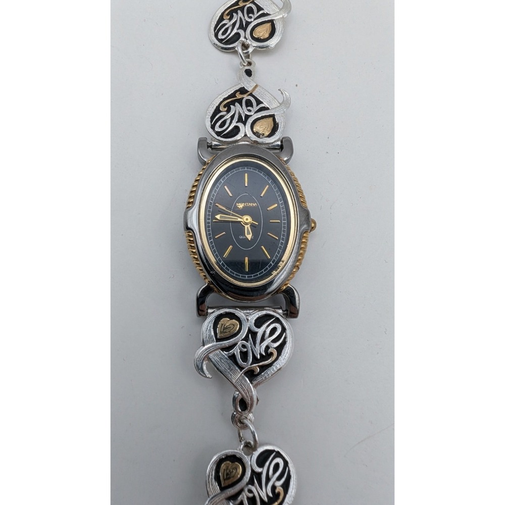 Women's MONTANA SILVERSMITHS Watch w/ New Battery